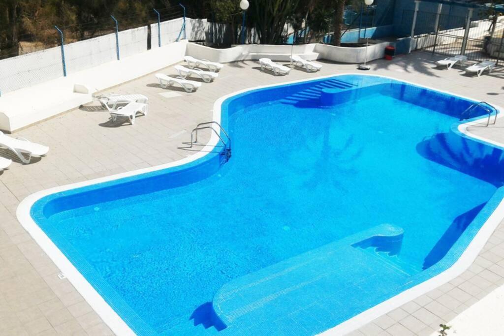 Bungalows Sonneland Maspalomas Canary Islands Bagian luar foto